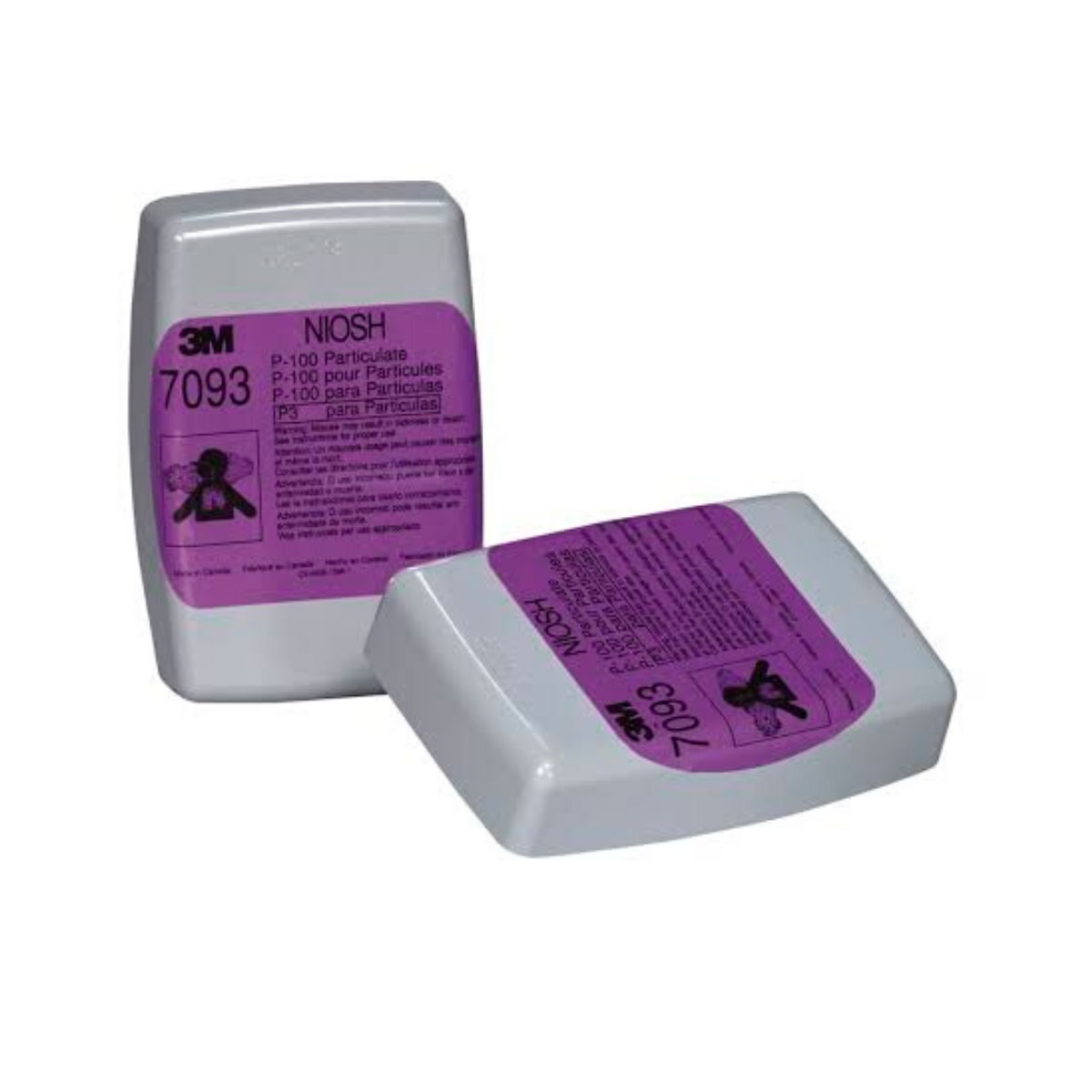 FILTRO 3M 7093B P100 PARA PARTICULAS